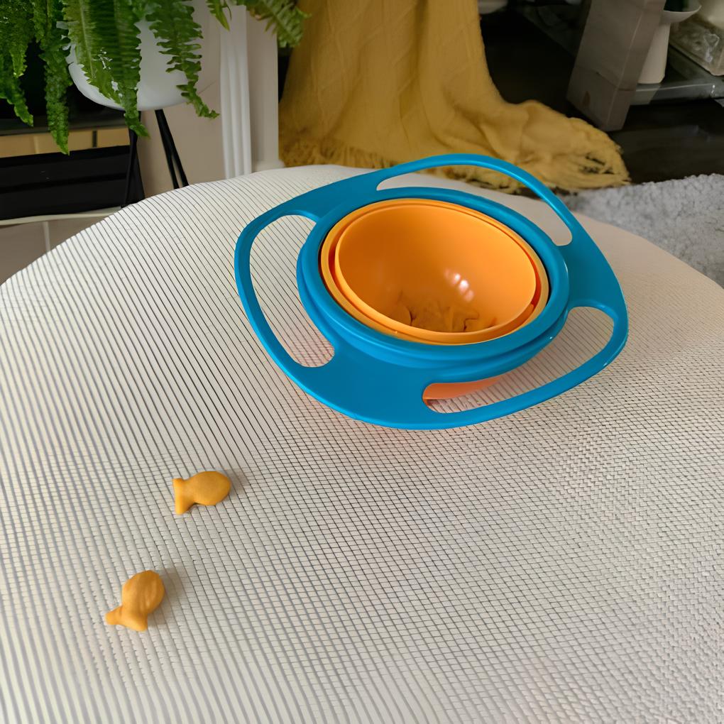 Spill-Proof Baby Bowl