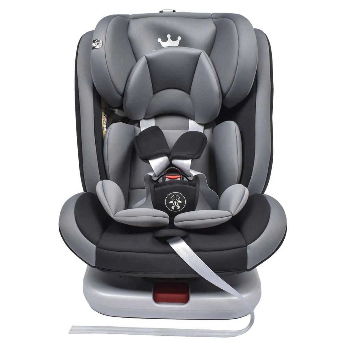 ISOFIX Baby Car Seat – 360° Rotating 9-36kg Child Seat
