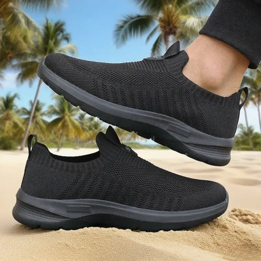 Mens Breathable Running Shoes – Lightweight Mesh Sneakers
