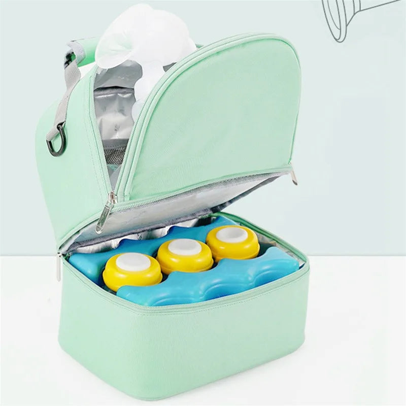 Insulated Mommy Bag – Large Capacity Baby Travel Bag