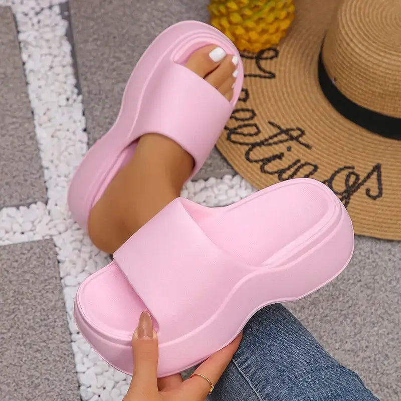 Women's Platform Slippers EVA Non-Slip Summer Slides