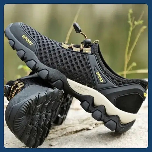 Breathable Hiking Sneakers – Non-Slip Lightweight Casual Shoes