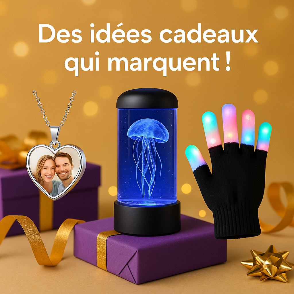 Cadeaux originaux & objets tendance