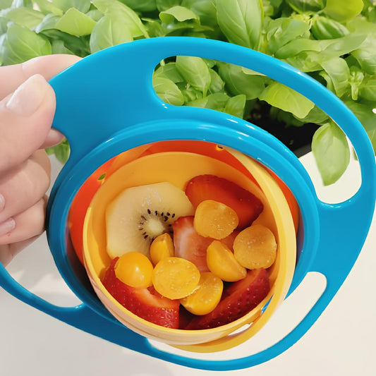 Spill-Proof Baby Bowl