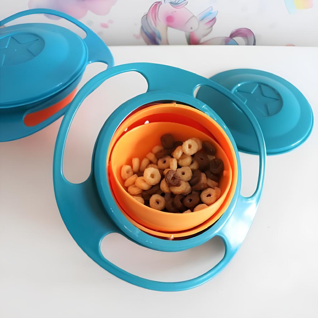 Spill-Proof Baby Bowl