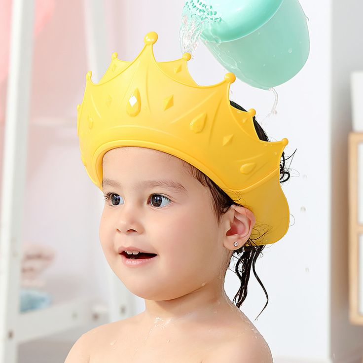 Baby Bath Shampoo Caps for Toddlers