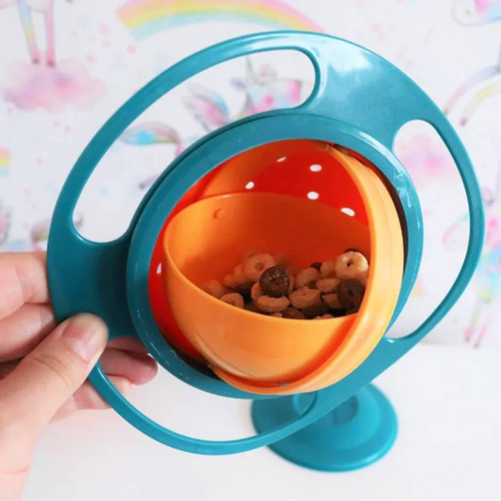 Spill-Proof Baby Bowl