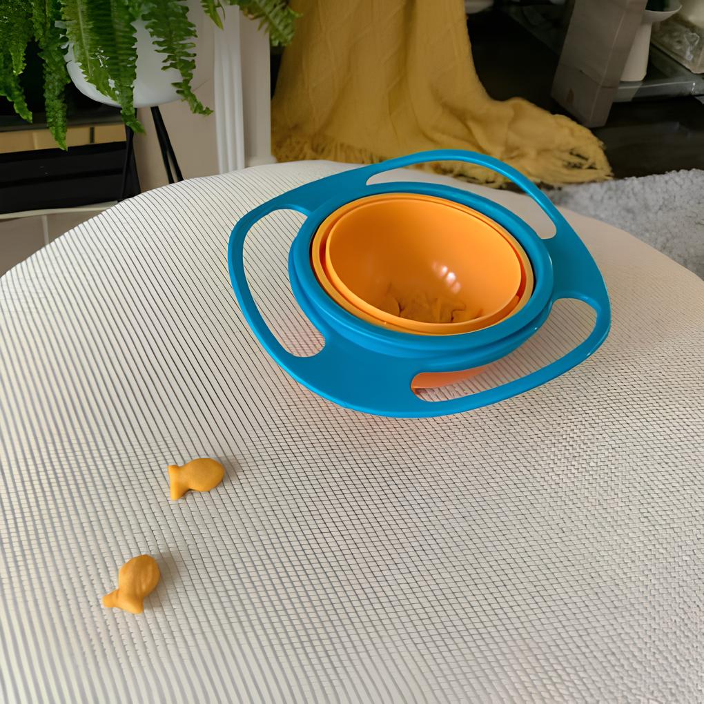 Spill-Proof Baby Bowl