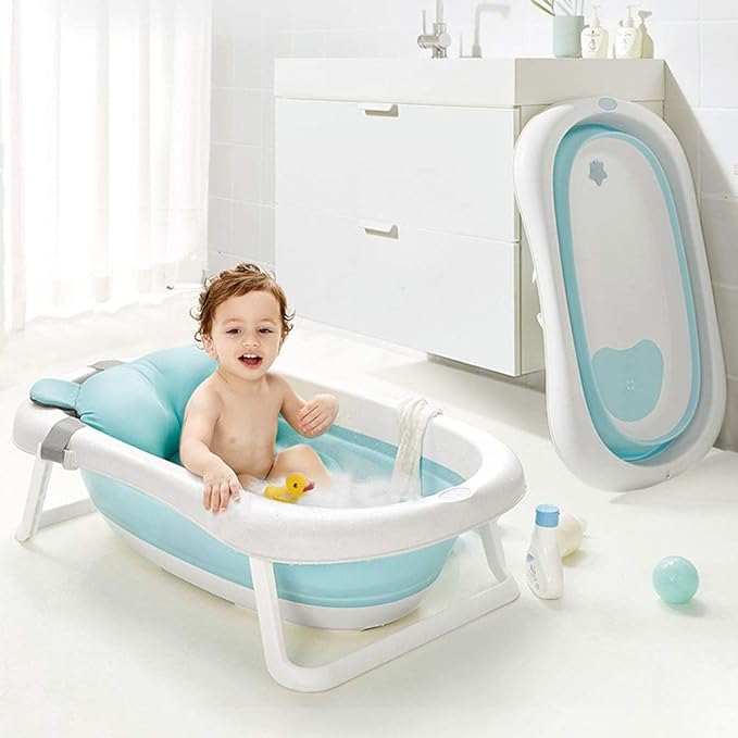 Portable Baby Bathtub Cushion