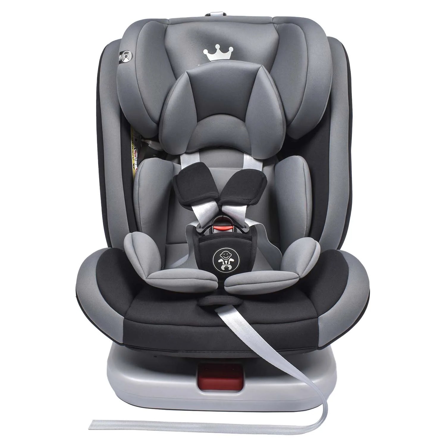 360° Rotatable ISOFIX Baby Car Seat – 9-36kg