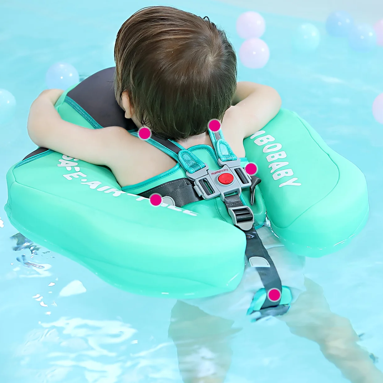 Non-inflatable Newborn Baby Float