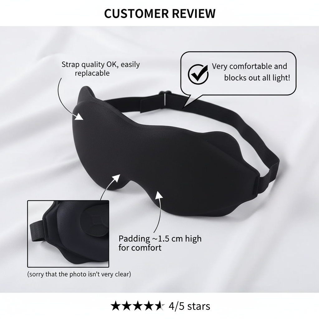 SkyNap™ – The Mask for More Restful Flights