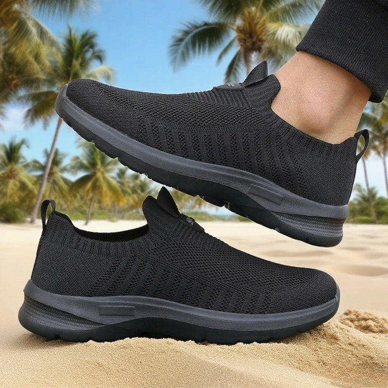 Men’s Breathable Running Shoes – Lightweight Mesh Sneakers