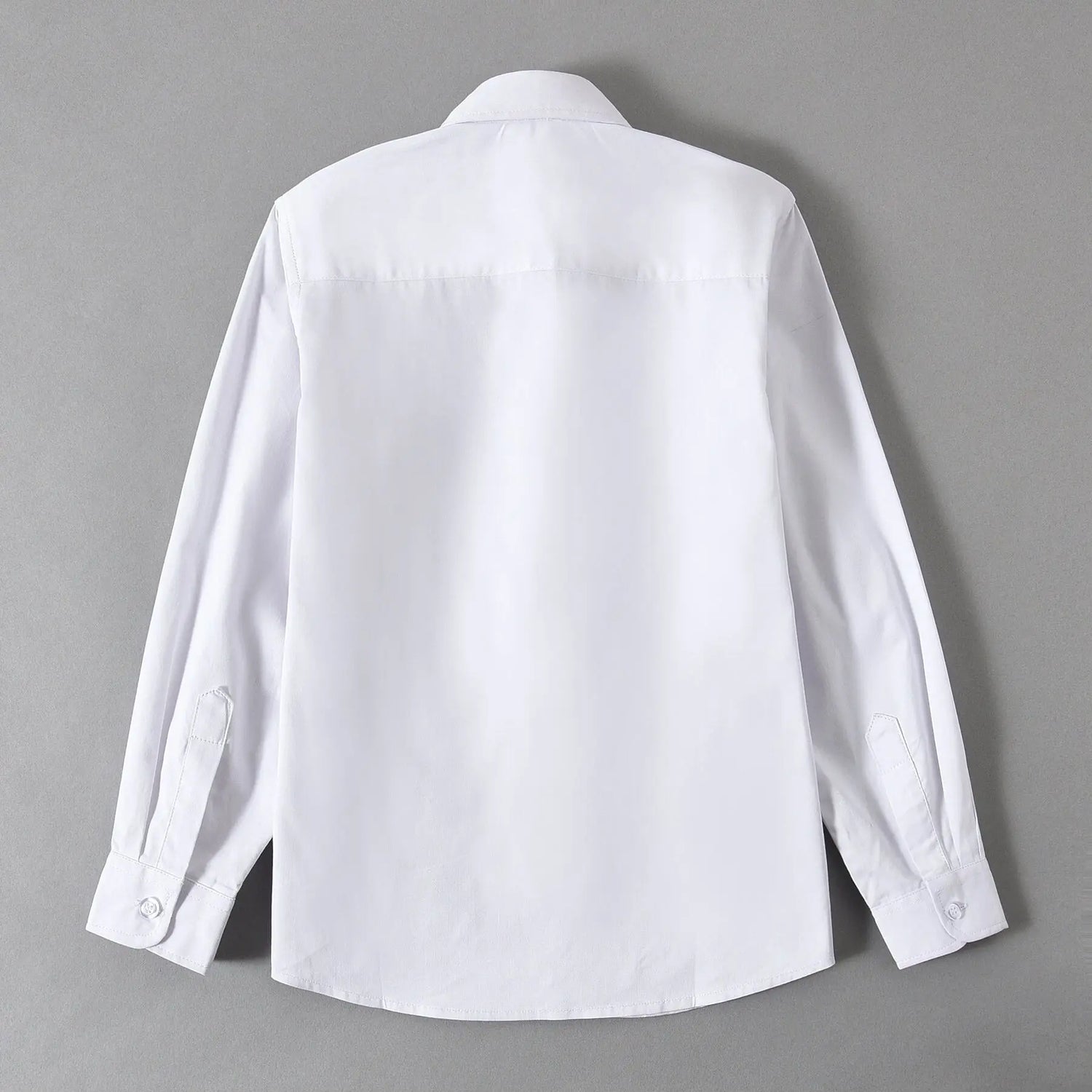 Elegant Kids Long Sleeve White Shirt – Perfect for Special Occasions