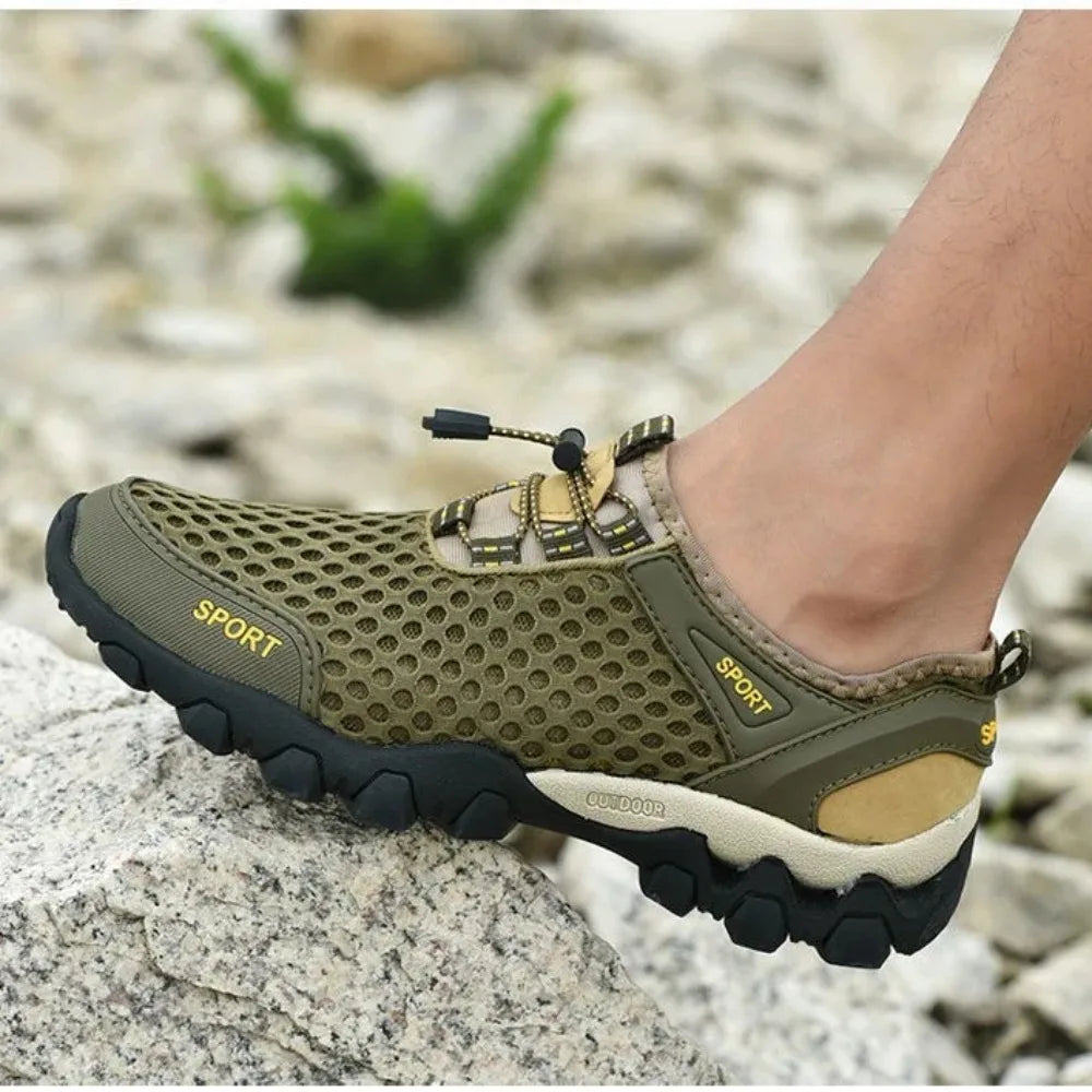 Breathable Hiking Sneakers – Non-Slip Casual