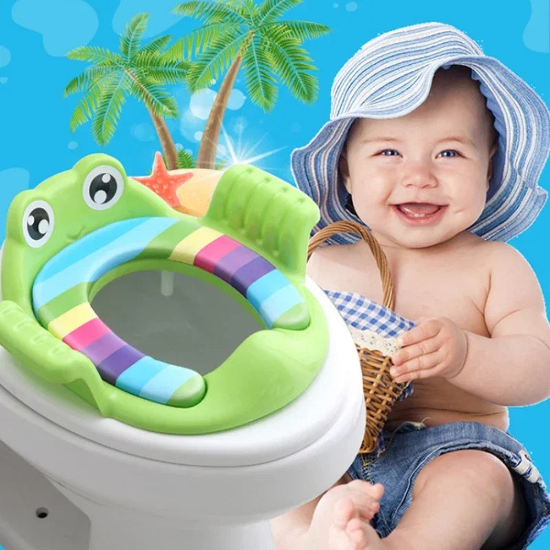 Portable Baby Toilet Training Seat – Child Safety Travel Potty
