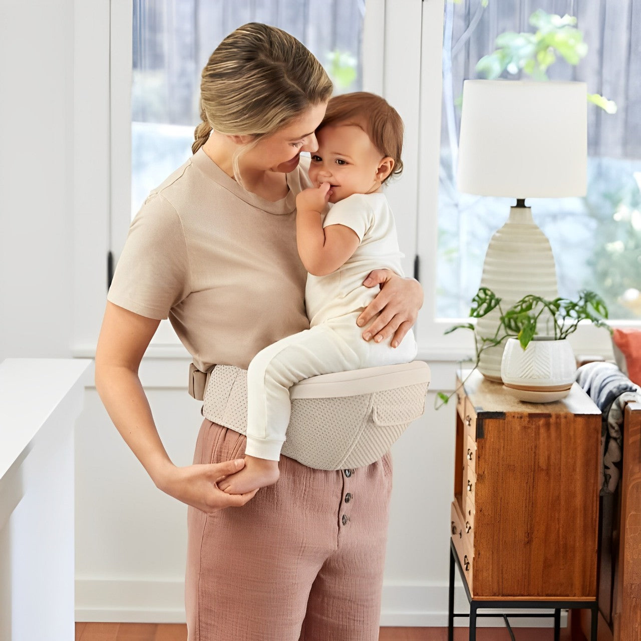 3 in 1 Newborn Ergonomic Baby Carrier