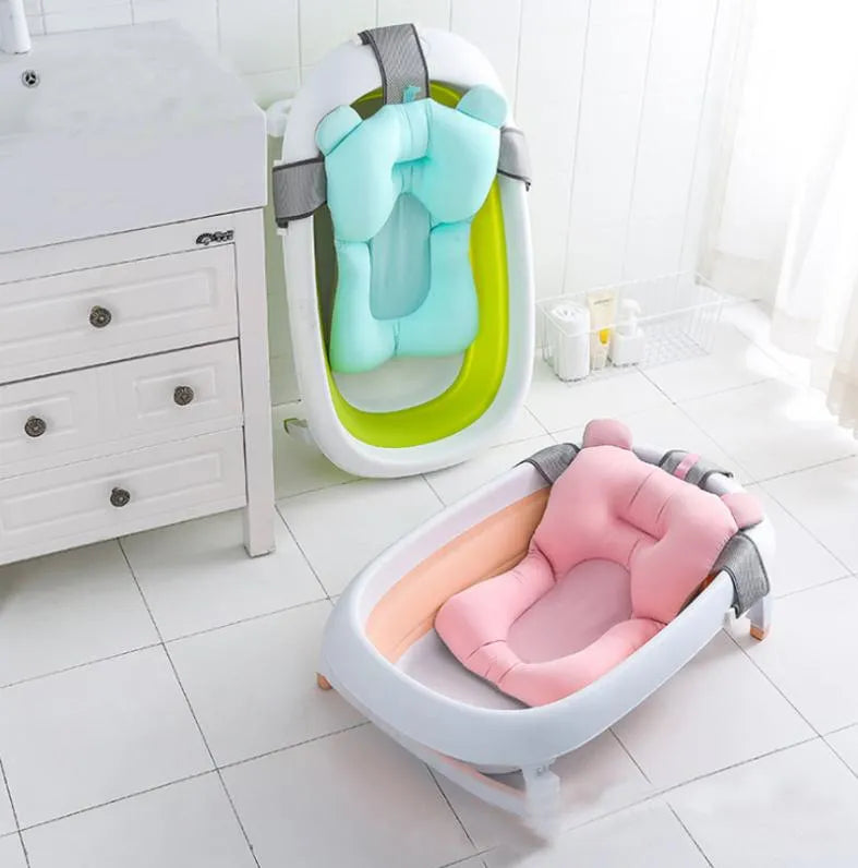 Portable Baby Bathtub Cushion