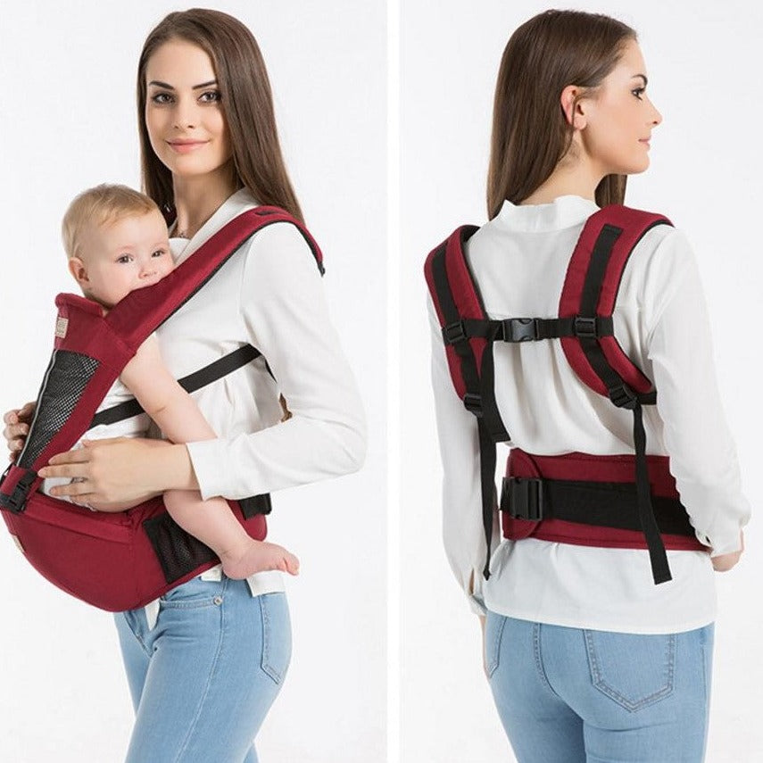 3 in 1 Newborn Ergonomic Baby Carrier