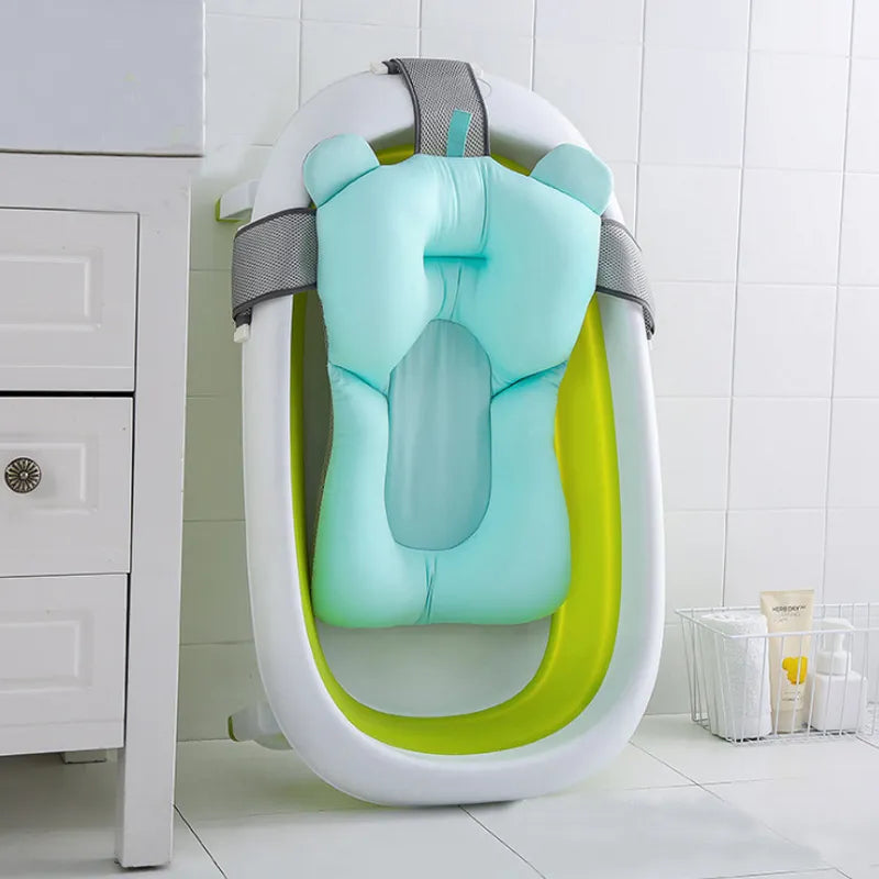 Portable Baby Bathtub Cushion